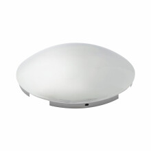 Grand General 10513 Chromen voornaafdop met 7/16"" lip en 4 ongelijke inkepingen