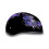Daytona HELMETS Motorcycle Half Helmet Skull Cap- Butterfly 100% DOT Approved 4