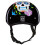 Daytona HELMETS Motorcycle Half Helmet Skull Cap- Diamond Skull 100% DOT Approved 2