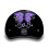 Daytona HELMETS Motorcycle Half Helmet Skull Cap- Butterfly 100% DOT Approved 3