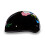 Daytona HELMETS Motorcycle Half Helmet Skull Cap- Diamond Skull 100% DOT Approved 3