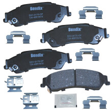 Pastilhas de Travão Cerâmicas Bendix Priority1 CFC729 para Chevrolet Blazer 2005-1997