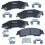 Pastilhas de Travão Cerâmicas Bendix Priority1 CFC729 para Chevrolet Blazer 2005-1997 1