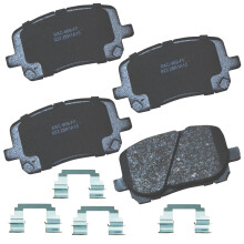Pastilhas de Travão Cerâmicas Bendix Premium SBC923 para Pontiac Vibe 2003-2008, Toyota Corolla 2003-2008