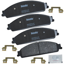 Pastilhas de Travão Cerâmicas Bendix Priority1 CFC1070 para Ford Five Hundred 2005-2007