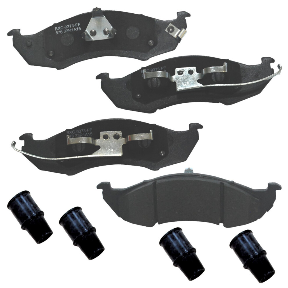 Bendix Premium Sbc576 Ceramic Front Brake Pads For Mercury Villager 2002-1993 Nissan Quest 2002-1993 887243222518