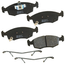 Pastilhas de Travão Cerâmicas Bendix Premium SBC1568 para Fiat 500 2017-2012, Palio 2011-2010