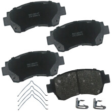 Pastilhas de Travão Cerâmicas Premium Bendix SBC476 para Lexus ES300, LS400, SC300, Toyota Avalon, Camry, Celica, Sienna