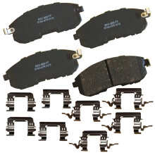 Pastilhas de Travão Cerâmicas Premium Bendix SBC815A para INFINITI I35, Nissan Altima, Cube, Maxima, Sentra, Versa