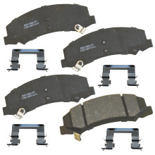 Bendix Premium SBC1159 Ceramic Front Brake Pads for Select Models Buick LaCrosse Lucerne Cadillac DTS Chevrolet Impala Impala Limited Monte Carlo