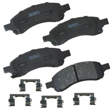 Pastilhas de Travão Cerâmicas Premium Bendix SBC1169A para Buick Enclave 2008-2017, Chevrolet Traverse 2009-2017, GMC Acadia 2007-2016