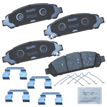 Ceramiczne klocki hamulcowe przednie Bendix Priority1 CFC1401 do Toyoty Venza 2016-2009