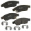 Pastilhas de Travão Cerâmicas Bendix Premium SBC1195 para Suzuki Aerio 2006-2007 1