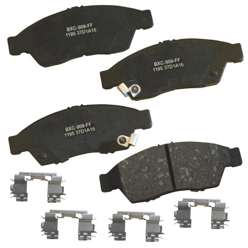 Pastilhas de Travão Cerâmicas Bendix Premium SBC1195 para Suzuki Aerio 2006-2007