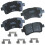 Pastilhas de Travão Cerâmicas Premium Bendix SBC937 para Suzuki Aerio 2005-2002 1