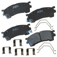 Pastilhas de Travão Cerâmicas Bendix Premium SBC637 para Ford Probe 1994-1997, Mazda 626 1994-2002, MX-6 1994-1997, Protege 1999-2000