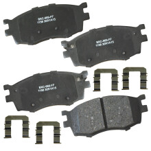 Pastilhas de Travão Cerâmicas Premium Bendix SBC1156 para Dodge Attitude 2011-2006, Hyundai Accent 2011-2006