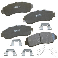 Pastilhas de Travão Cerâmicas Bendix Premium SBC1521 para Modelos Acura RDX, Honda Accord, CR-V e Outros