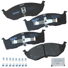 Bendix Priority1 CFC730 Zestaw klockσw hamulcowych ceramicznych do wybranych modeli Chrysler 300M Concorde Intrepid LHS Prowler