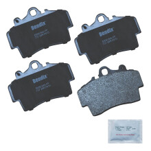 Bendix Priority1 CFM737 Pσlmetaliczne przednie klocki hamulcowe do Porsche Boxster 2008-1997 Cayman 2008-2007