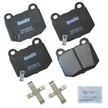 Bendix Priority1 CFM961 Pσlmetaliczne klocki hamulcowe tylne do wybranych modeli INFINITI G35 Mitsubishi Lancer Nissan 350Z Subaru BRZ Impreza WRX ST