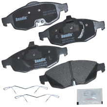 Bendix Priority1 CFC869 ceramiczne przednie klocki hamulcowe dla Chrysler Cirrus 2006-2001 Sebring 2006-2001 Dodge Stratus 2006-2001