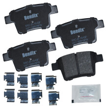 Pastilhas de Freio Cerâmicas Bendix Priority1 CFC1071 para Modelos Ford, Jaguar e Mercury