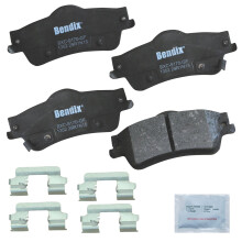Bendix Priority1 CFC1352 ceramiczne tylne klocki hamulcowe dla Chevrolet Caprice 2017-2011 SS 2014 SS 2017 Pontiac G8 2009-2008