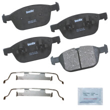 Bendix Priority1 CFC1412 Ceramiczne przednie klocki hamulcowe do Volvo XC60 2015-2010 XC90 2014-2003
