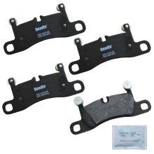 Bendix Priority1 CFC1453 ceramiczne tylne klocki hamulcowe do Porsche Cayenne 2018-2011 Volkswagen Touareg 2018-2011