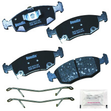 Bendix Priority1 CFC1568 ceramiczne przednie klocki hamulcowe dla Fiat 500 2017-2012 Palio 2011-2010 Palio 2020-2013