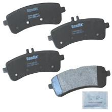 Bendix Priority1 CFM1681 Pσlmetaliczne tylne klocki hamulcowe do wybranych modeli Mercedes-Benz AMG GT GT C R S Maybach S550 S600 S650 S65 AMG SL63 S
