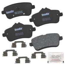 Pastilhas de Travão Traseiras Bendix Priority1 CFC1630 para Benz A45, AMG, CLA45, GL350, GL450, GLA45