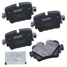 Bendix Priority1 CFM1752 Pσlmetaliczne tylne klocki hamulcowe do Jaguara F-Type 2021-2014 XJ 2019-2016