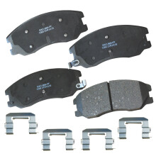 Pastilhas de Travão Cerâmicas Bendix Premium SBC1264 para Chevrolet Captiva Sport 2015-2008, Equinox 2009-2007