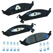 Pastilhas de Travão Cerâmicas Premium Bendix SBC650 para Chrysler Breeze 1996, Cirrus 2000-1995, Sebring 2000-1996
