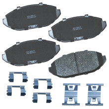 Pastilhas de Travão Cerâmicas Bendix SBC748 para Ford Crown Victoria 1998-2002, Grand Marquis 1998-2002, Lincoln Town Car 1998-2002