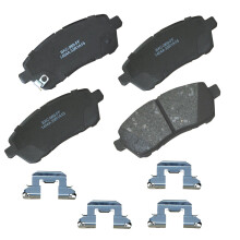 Pastilhas de Travão Cerâmicas Premium Bendix SBC1454A para Mazda 2 2014-2011, Suzuki Swift 2014, Swift 2021-2020