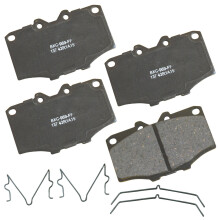 Pastilhas de Travão Cerâmicas Bendix Premium SBC137 para Toyota 4Runner 1984-1989, Land Cruiser 1972-1990, Pickup 1979-1988