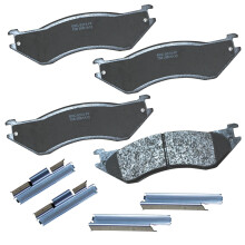 Pastilhas de Travão Cerâmicas Bendix Premium SBC758 para Dodge B1500 1998, Ram 1500 2000, Ram 1500 Van 2002-1998
