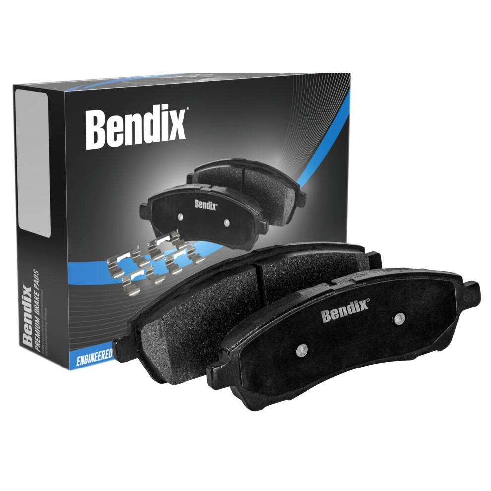 Bendix Premium Sbc1421 Ceramic Front Brake Pads For Select Models Buick Allure Cascada Lacrosse Regal Cadillac Elr Chevrolet Equinox Impala Mal 887243228541