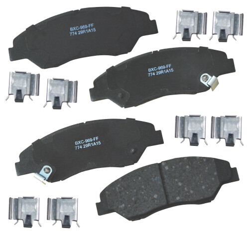 Pastilhas de Travão Cerâmicas Bendix Premium SBC774 para Kia Sportage 1998-2002