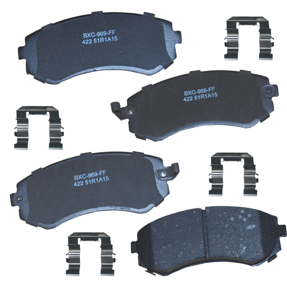 Bendix Premium Sbc422 Ceramic Front Brake Pads For Nissan 240Sx 1996-1989 887243221542