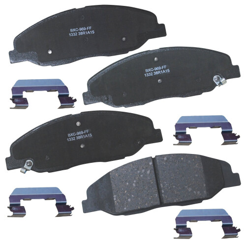 Pastilhas de Travão Cerâmicas Bendix Premium SBC1332 para Cadillac CTS 2014-2008, STS 2011-2009