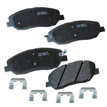 Pastilhas de Travão Cerâmicas Bendix Premium SBC1202 Frontal para Hyundai Entourage 2010-2007, Santa Fe 2009-2007