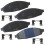 Pastilhas de Travão Cerâmicas Premium SBC931 Bendix para Ford Crown Victoria 2011-2003 1