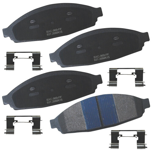 Pastilhas de Travão Cerâmicas Premium SBC931 Bendix para Ford Crown Victoria 2011-2003
