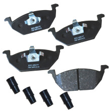 Pastilhas de Travão Cerâmicas Bendix Premium SBC768 para Audi A1, A3, Seat Cordoba, Toledo, Volkswagen