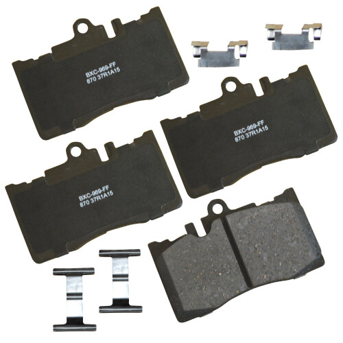 Pastilhas de Travão Cerâmicas Bendix Premium SBC870 para Lexus LS430 2001-2006