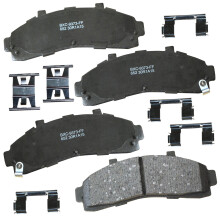 Pastilhas de Travão Cerâmicas Bendix Premium SBC652 para Ford Explorer, F-100 Ranger e Mazda